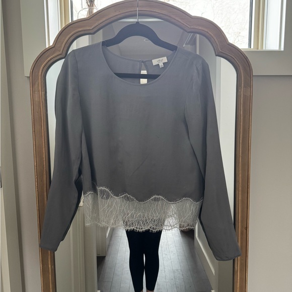 GREY Wilfred Silk Longsleeve - Picture 3 of 5